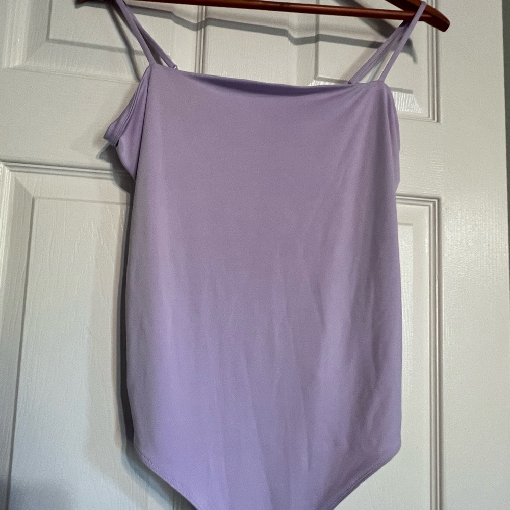 Express Light Purple Women's Bodysuit